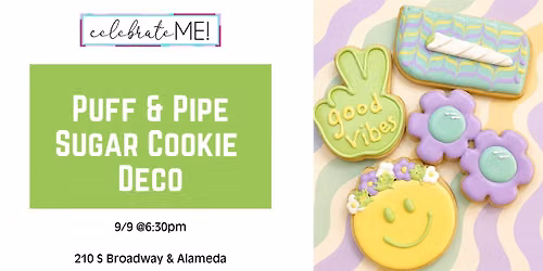Puff & Pipe Cookie Decorating