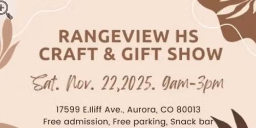 Range view High School Gift & Craft Show