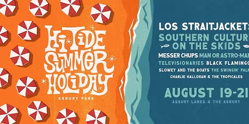 Parking Los Straitjackets