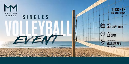 Making Moves | Singles Volleyball & Social
