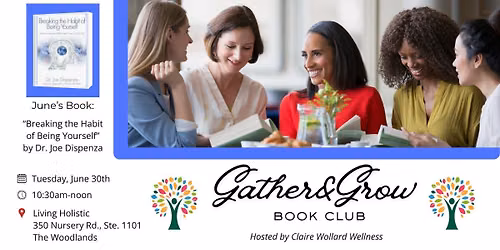 Gather & Grow Book Club