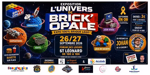 L\u2019UNIVERS DE BRICK OPALE