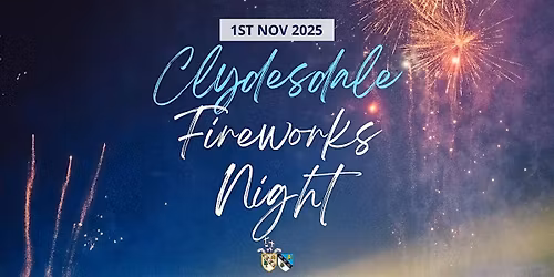 Clydesdale Cricket Club Fireworks