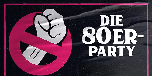 Die 80er-Party