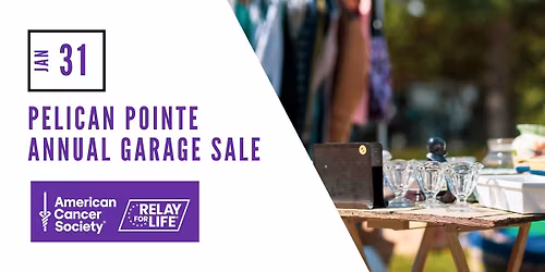 Pelican Pointe Annual Garage Sale