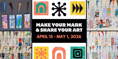 Make Your Mark and Share Your Art