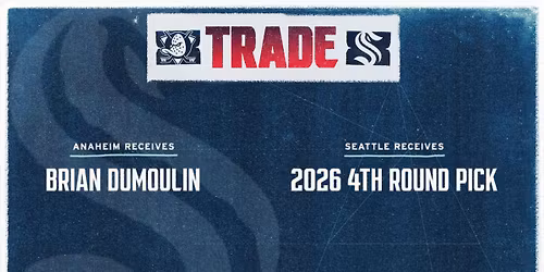 Seattle Kraken vs. Anaheim Ducks