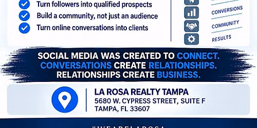 Social Media That Creates Conversations