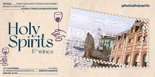 Festival Holy Spirits - 4ta edici\u00f3n