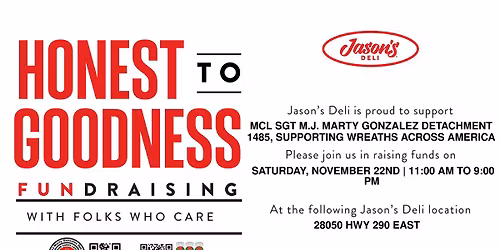 Honest to Goodness Fundraising