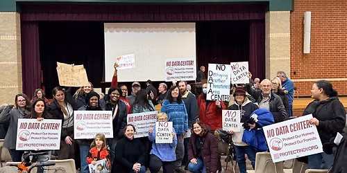 Indy Data Center Zoning Public Hearing with Metropolitan Development Commission