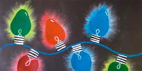 Glowing Holiday Lights