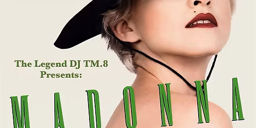Madonnathon, Madonna-THON! A 3-hour special by The Legend DJ TM.8, 9pm-12am