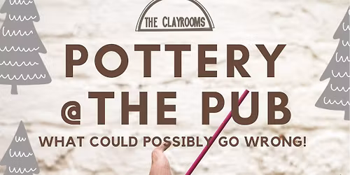 Pottery At The Pub. Windmill Inn Portishead. Scandi Gnomes