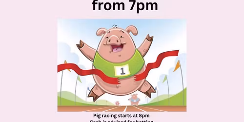 PIG RACING by ADY BYNG