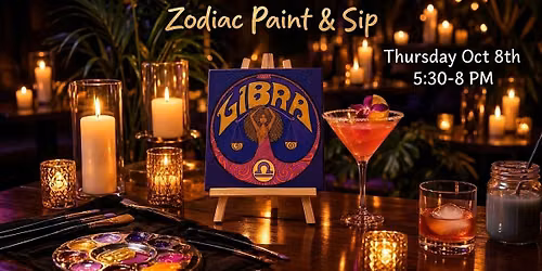Zodiac Paint & Sip