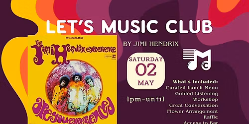 Let's Music Club Live- Columbus