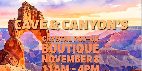 Crystal Pop-Up Boutique in North-Central Edmonton!