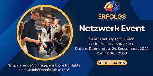 Unternehmer Netzwerk-Event in Z\u00fcrich