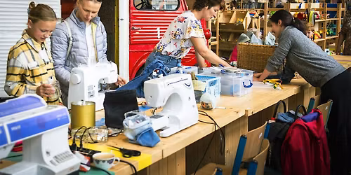 Atelier by Kringwinkel: SOS gaatje in je kledij (open workshop)