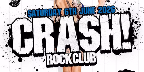 CRASH! Saturday Rock Club!