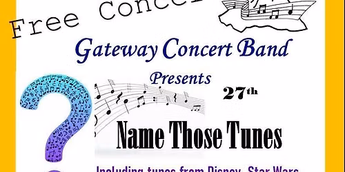Name Those Tunes 27 (Concert #1)