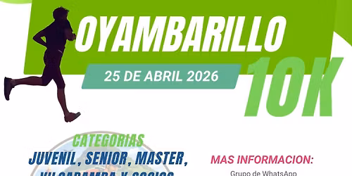 Oyambarillo 10K