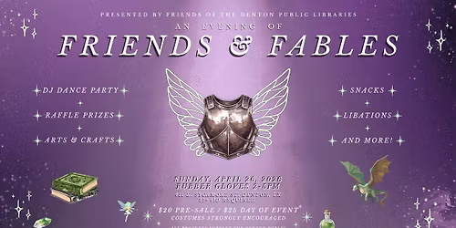 An Evening of Friends & Fables Fantasy Costume Ball