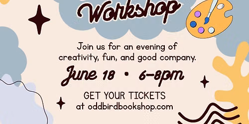 Watercolor Bookmark Workshop \ud83c\udfa8