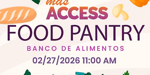 FOOD PANTRY - BANCO DE ALIMENTOS