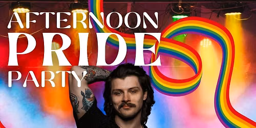 Afternoon Pride Party with DJ Sunshine 