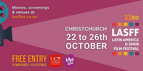 Latin America and Spain Film Festival - Christchurch