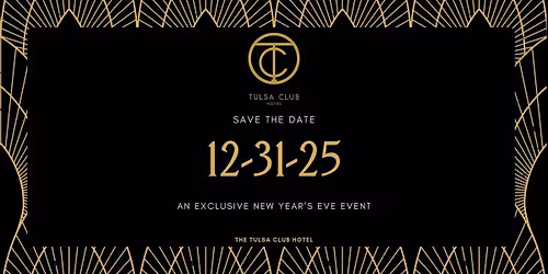 New Year's Eve at The Tulsa Club