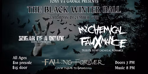 The Black Winter Ball with My Chemical Fauxmance