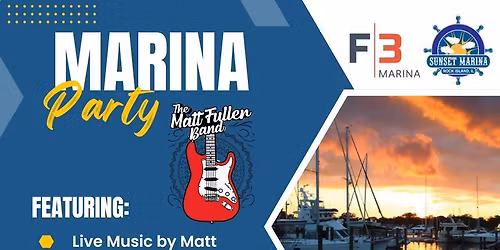 Matt Fuller Band @Sunset Marina Rock Island 