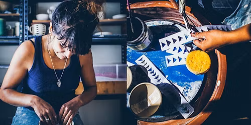 4-Week \/ Wheel Throwing + Holiday Hand-Building with Clay