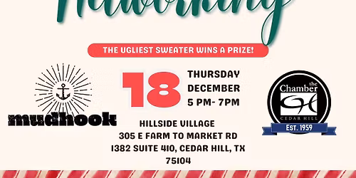 Chamber Night Out - Holiday Networking