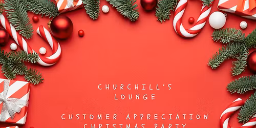 Customer Appreciation 12\/13\/2025