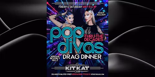 Pop Divas Drag Dinner