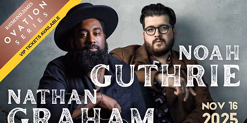 Nathan Graham and Noah Guthrie at City Opera House