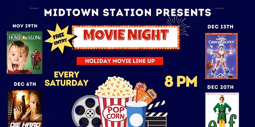 Movie Night at Midtown Station