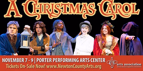A Christmas Carol - featuring Theatre Covington