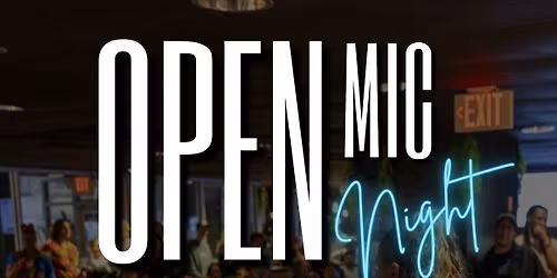 Open Mic Night | Presented by Canton Creative Meet Up