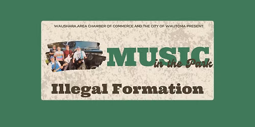 Music in the Park | Illegal Formation