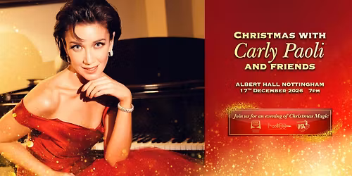 Christmas with Carly Paoli