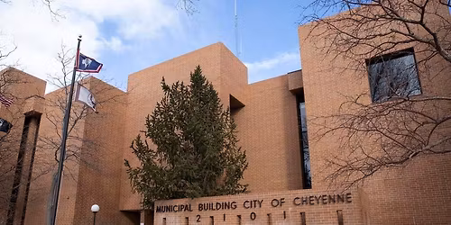Cheyenne City Council Meeting; Data Center Temporary Moratorium