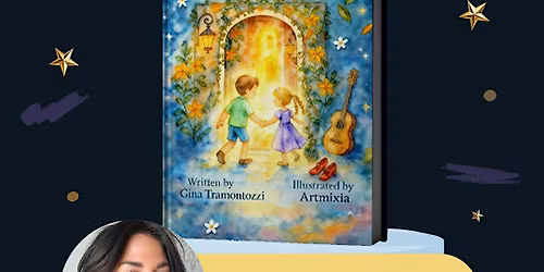 Book Launch Party: Oliver & Ava\u2019s Dream Adventures