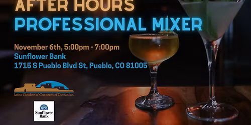 After Hours Professional Mixer Sponsored By Sunflower Bank