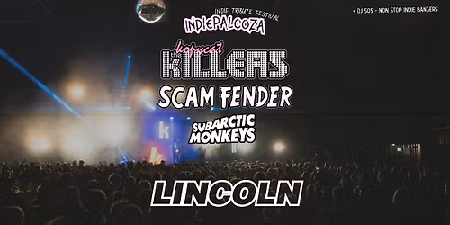 The Killers Tribute - Lincoln The Engine Shed - 1st August 2026