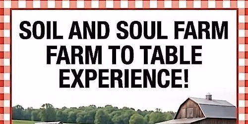 Farm to Table - Organic Chicken BBQ Dinner